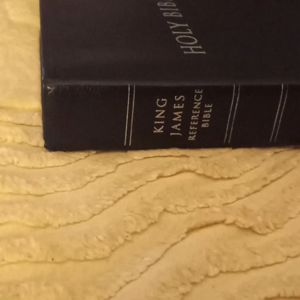 Ziondervan King James Reference HOLY BIBLE Large Print - Picture 5 of 16